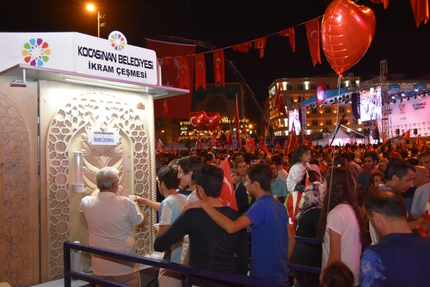 BAŞKAN ÇOLAKBAYRAKDAR “HEPİNİZ BİRER KAHRAMANSINIZ”