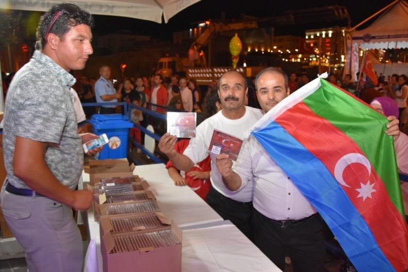 BAŞKAN ÇOLAKBAYRAKDAR “HEPİNİZ BİRER KAHRAMANSINIZ”