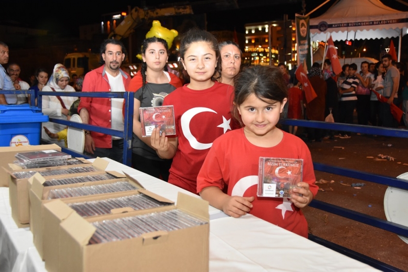 BAŞKAN ÇOLAKBAYRAKDAR “HEPİNİZ BİRER KAHRAMANSINIZ”