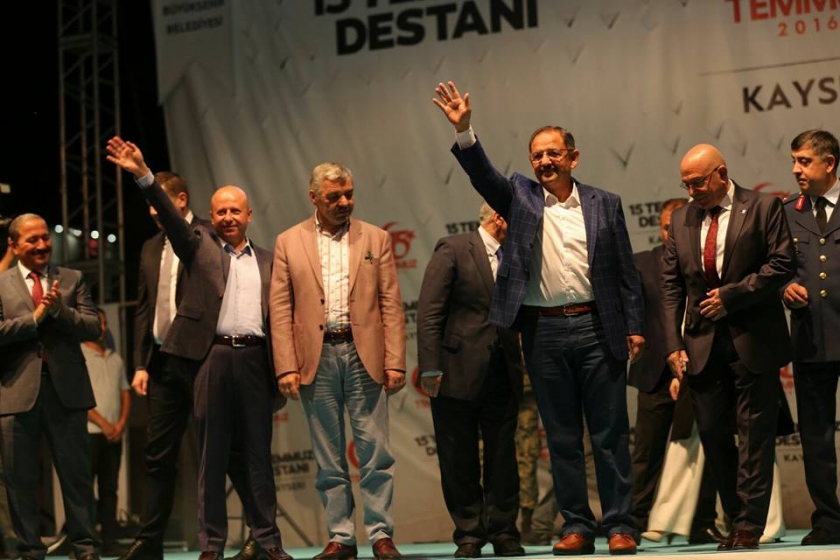 BAŞKAN ÇOLAKBAYRAKDAR; “TEŞEKKÜRLER KAYSERİ”