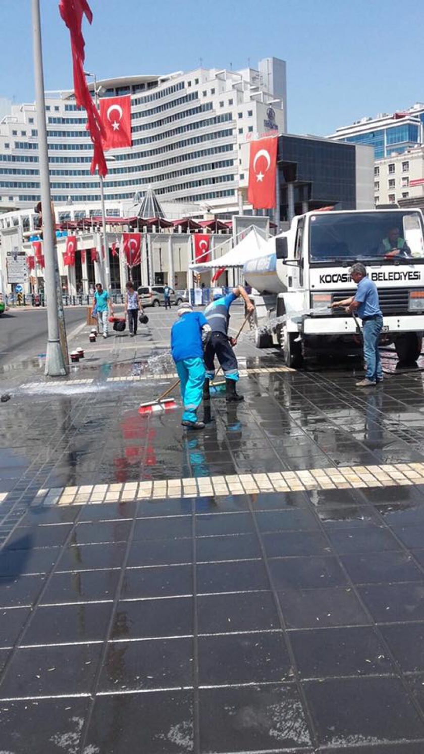 BAŞKAN ÇOLAKBAYRAKDAR; “TEŞEKKÜRLER KAYSERİ”