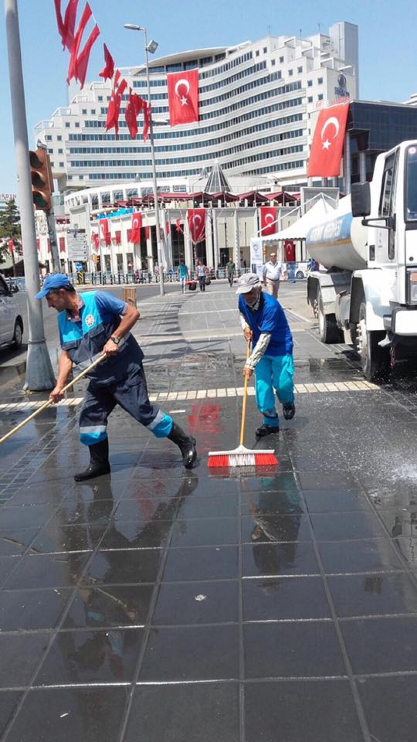 BAŞKAN ÇOLAKBAYRAKDAR; “TEŞEKKÜRLER KAYSERİ”