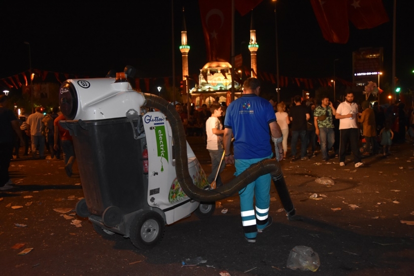 BAŞKAN ÇOLAKBAYRAKDAR; “TEŞEKKÜRLER KAYSERİ”