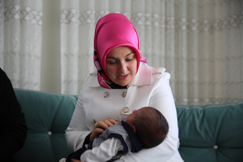 FATMA ÇOLAKBAYRAKDAR’DAN “HOŞ GELDİN BEBEK” ZİYARETİ
