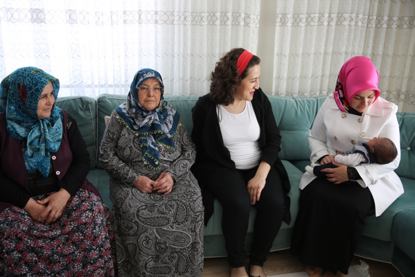 FATMA ÇOLAKBAYRAKDAR’DAN “HOŞ GELDİN BEBEK” ZİYARETİ