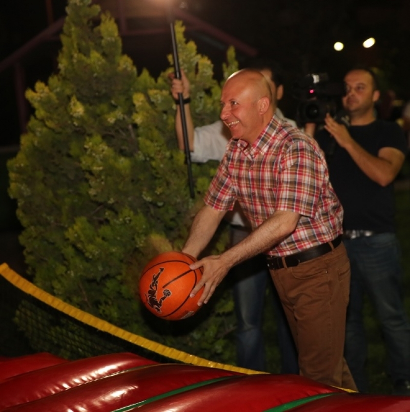 KOCASİNAN’DA SOKAK OYUNLARI BAŞLADI