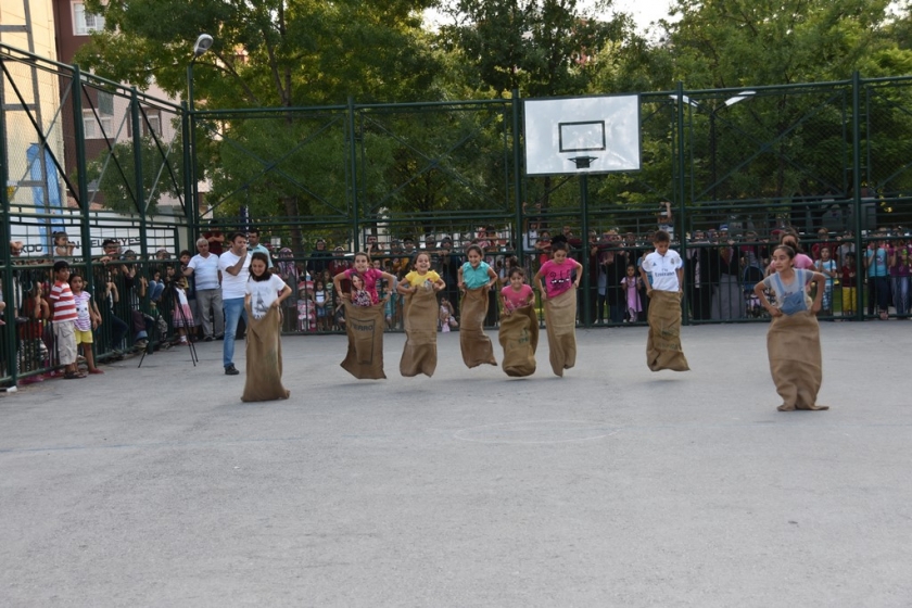 KOCASİNAN’DA SOKAK OYUNLARI BAŞLADI