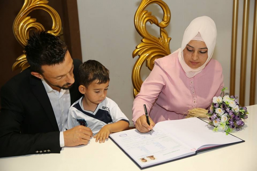 KOCASİNAN’DA ÇİFTLER İKİNCİ BAHARINI YAŞIYOR