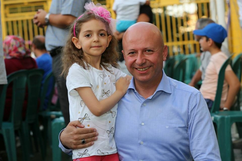 KOCASİNAN’LI ÇOCUKLAR, BAŞKAN ÇOLAKBAYRAKDAR İLE ŞENLENDİ