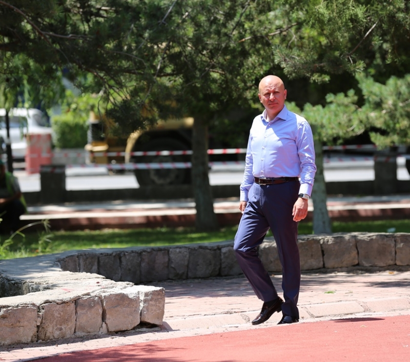 KOCASİNAN’DA PARK YAPIMI REKORA KOŞUYOR