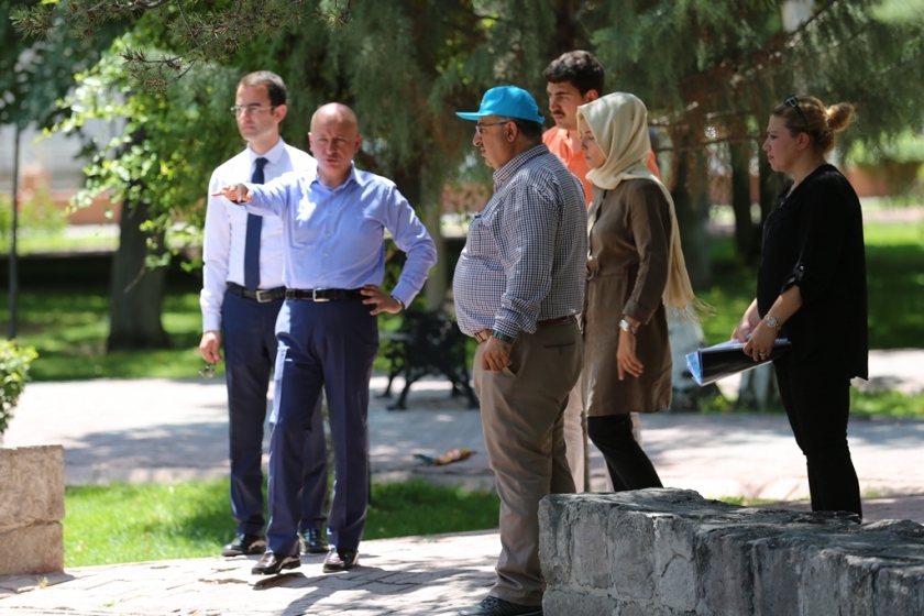 KOCASİNAN’DA PARK YAPIMI REKORA KOŞUYOR