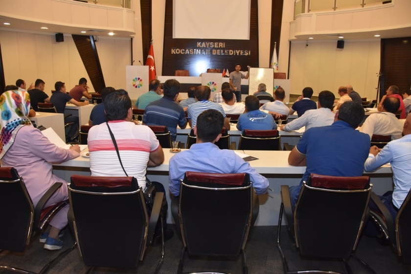 SAHİL KENTİ KOCASİNAN’DA GEMİ EHLİYETİ SINAVI