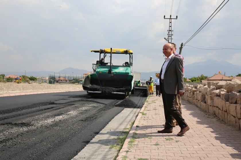 BAŞKAN ÇOLAKBAYRAKDAR, “GECE-GÜNDÜZ DEMEDEN ÇALIŞIYORUZ”