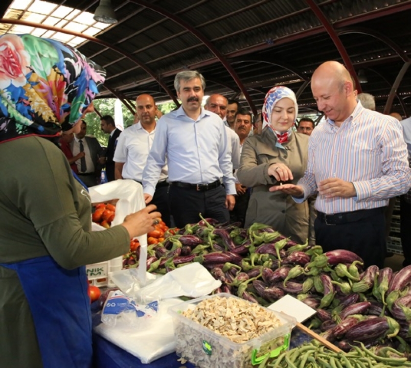 KOCASİNAN’DA YÜZDE 100 ORGANİK PAZAR AÇILIYOR