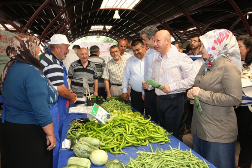 KOCASİNAN’DA YÜZDE 100 ORGANİK PAZAR AÇILIYOR