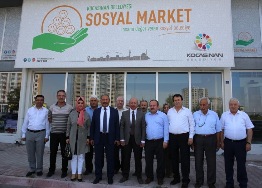 BAŞKAN ÇOLAKBAYRAKDAR, “SOSYAL MARKET PROJESİ TÜRKİYE’DE SES GETİRECEK”