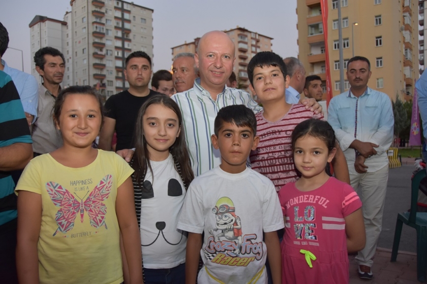KOCASİNAN’IN ÇOCUK OYUNLARI, TURGUT REİS MAHALLESİ’NDE CANLANDI