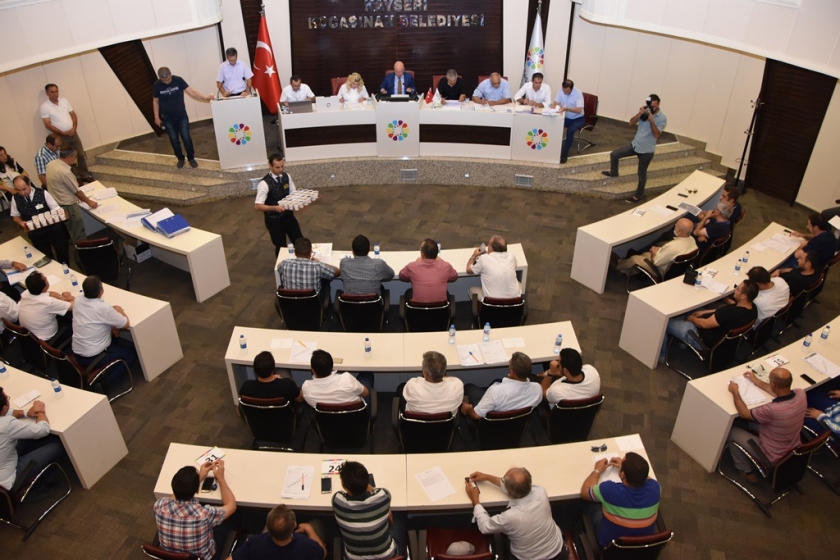 YENİ KOCASİNAN’DA BEKLENEN İHALELER GERÇEKLEŞTİRİLDİ