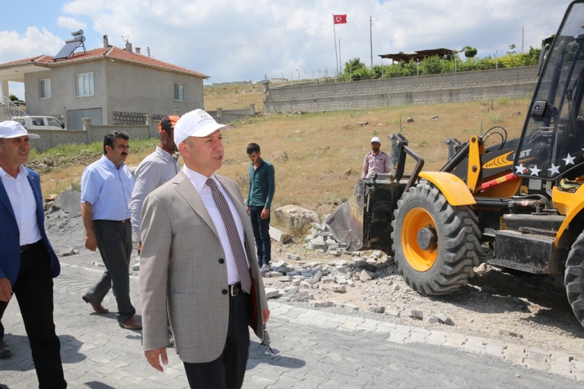 KOCASİNAN BELEDİYESİNDEN KIRSAL MAHALLELERE HİZMET ATAĞI