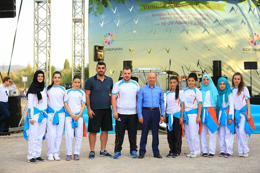 KOCASİNAN’IN YAMULA PATLICAN FESTİVALİ TAMAMLANDI