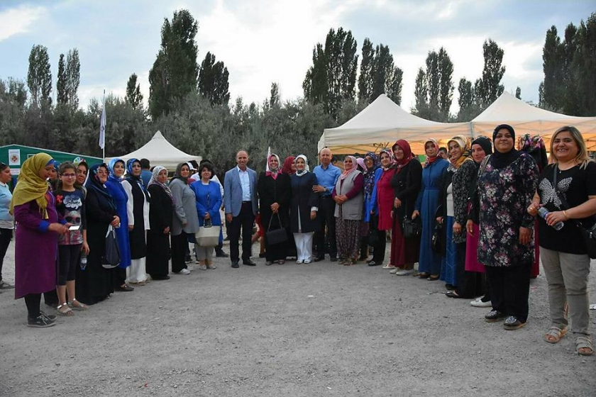KOCASİNAN’IN YAMULA PATLICAN FESTİVALİ TAMAMLANDI