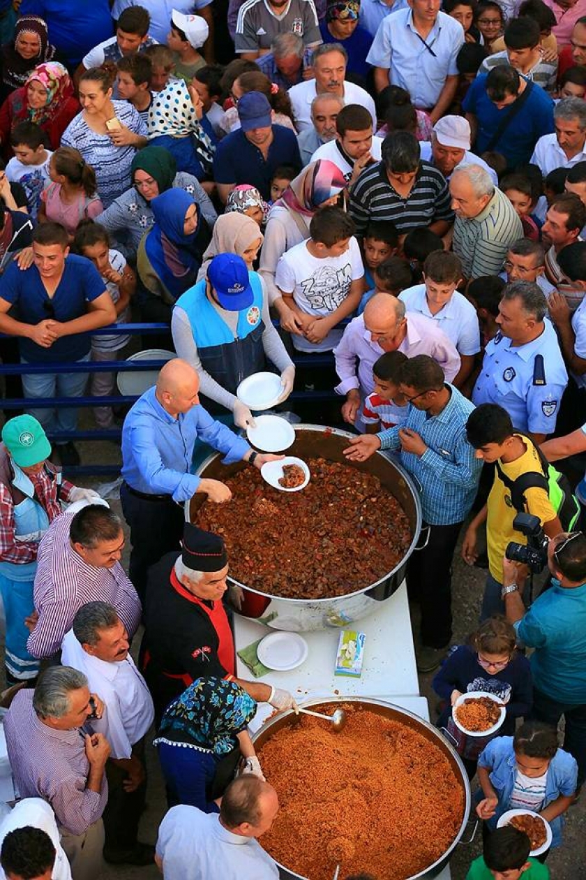 KOCASİNAN’IN YAMULA PATLICAN FESTİVALİ TAMAMLANDI