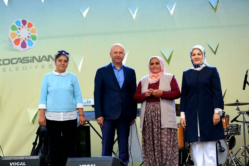 KOCASİNAN’IN YAMULA PATLICAN FESTİVALİ TAMAMLANDI