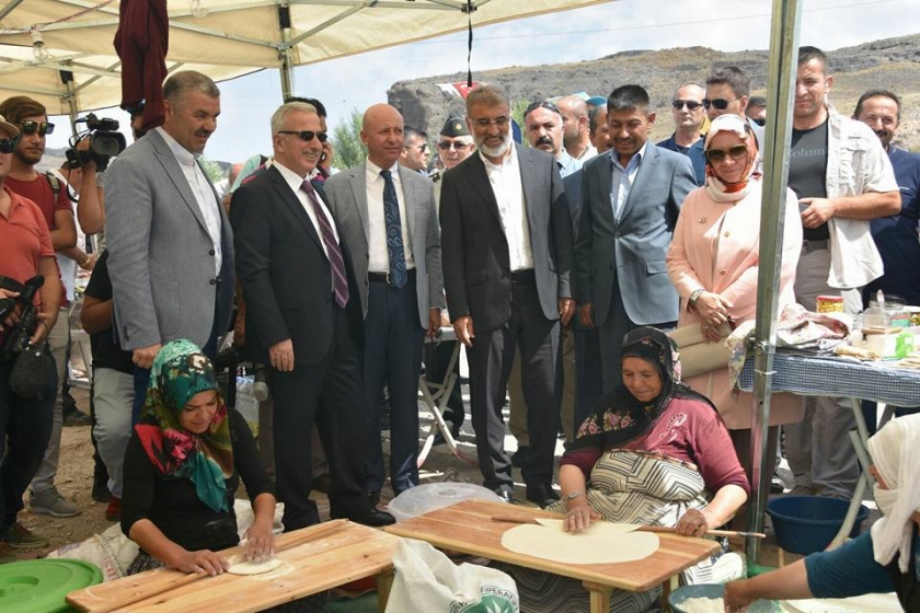 KOCASİNAN’IN YAMULA PATLICAN FESTİVALİ TAMAMLANDI