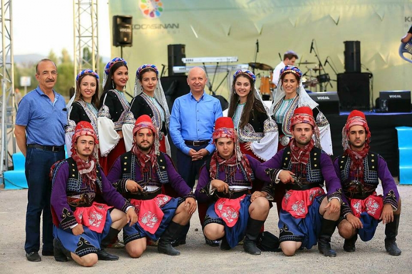 KOCASİNAN’IN YAMULA PATLICAN FESTİVALİ TAMAMLANDI