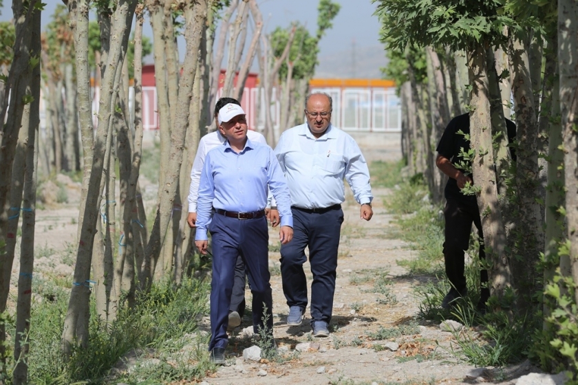 ÇEVRE DOSTU KOCASİNAN, HER MEVSİM RENGARENK