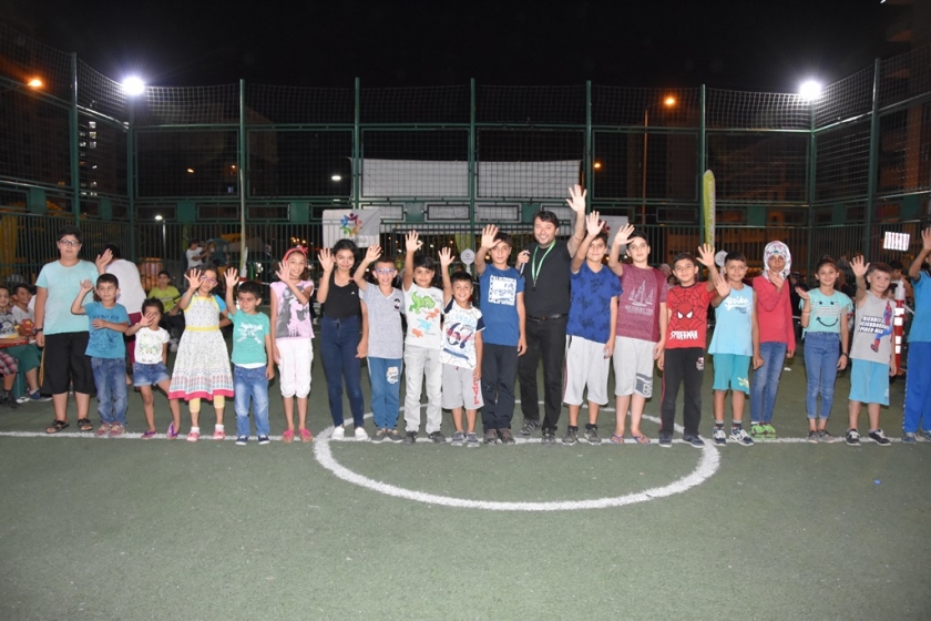 KOCASİNAN’IN SOKAK OYUNLARI ŞENLİĞİ ERKİLETLİ ÇOCUKLARI MUTLU ETTİ