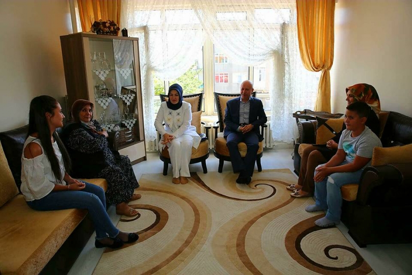 BAŞKAN ÇOLAKBAYRAKDAR KOCASİNAN’IN BÜYÜK BİR AİLE OLDUĞUNU GÖSTERDİ