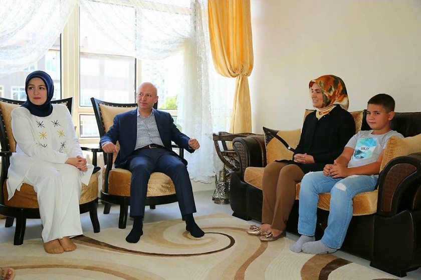 BAŞKAN ÇOLAKBAYRAKDAR KOCASİNAN’IN BÜYÜK BİR AİLE OLDUĞUNU GÖSTERDİ