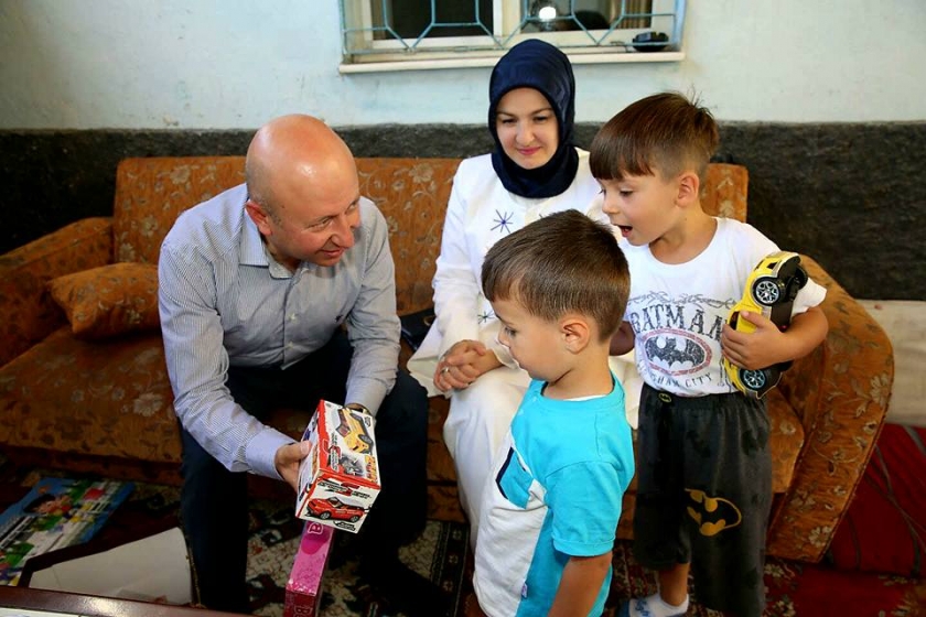 BAŞKAN ÇOLAKBAYRAKDAR KOCASİNAN’IN BÜYÜK BİR AİLE OLDUĞUNU GÖSTERDİ