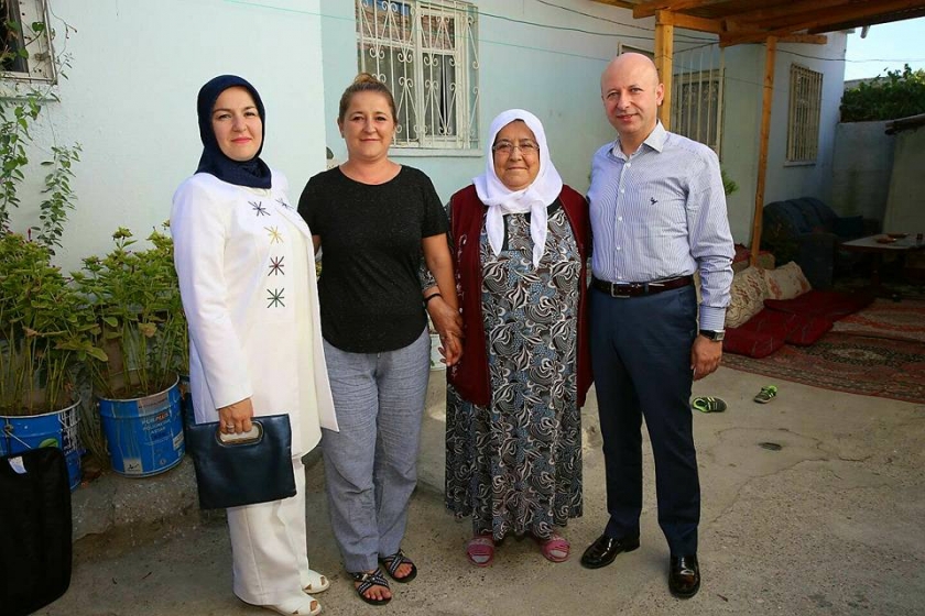 BAŞKAN ÇOLAKBAYRAKDAR KOCASİNAN’IN BÜYÜK BİR AİLE OLDUĞUNU GÖSTERDİ