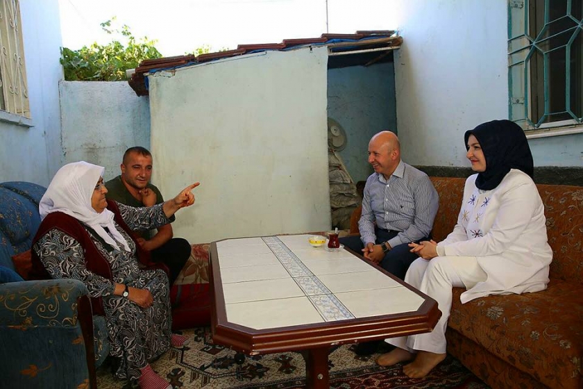 BAŞKAN ÇOLAKBAYRAKDAR KOCASİNAN’IN BÜYÜK BİR AİLE OLDUĞUNU GÖSTERDİ