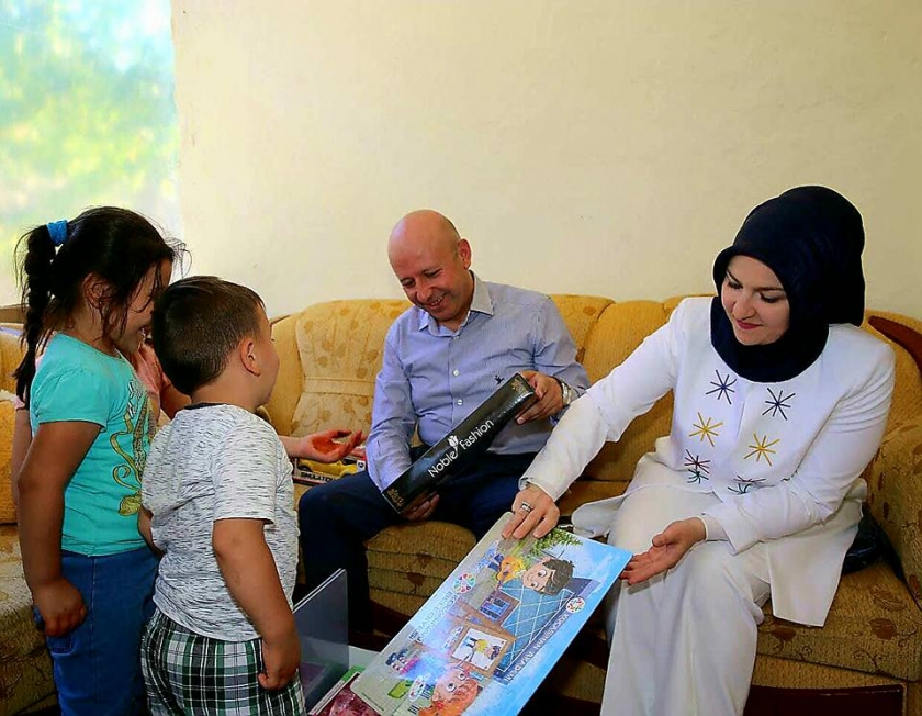 BAŞKAN ÇOLAKBAYRAKDAR KOCASİNAN’IN BÜYÜK BİR AİLE OLDUĞUNU GÖSTERDİ