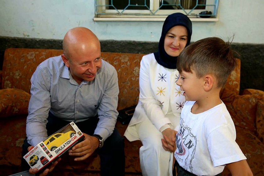 BAŞKAN ÇOLAKBAYRAKDAR KOCASİNAN’IN BÜYÜK BİR AİLE OLDUĞUNU GÖSTERDİ