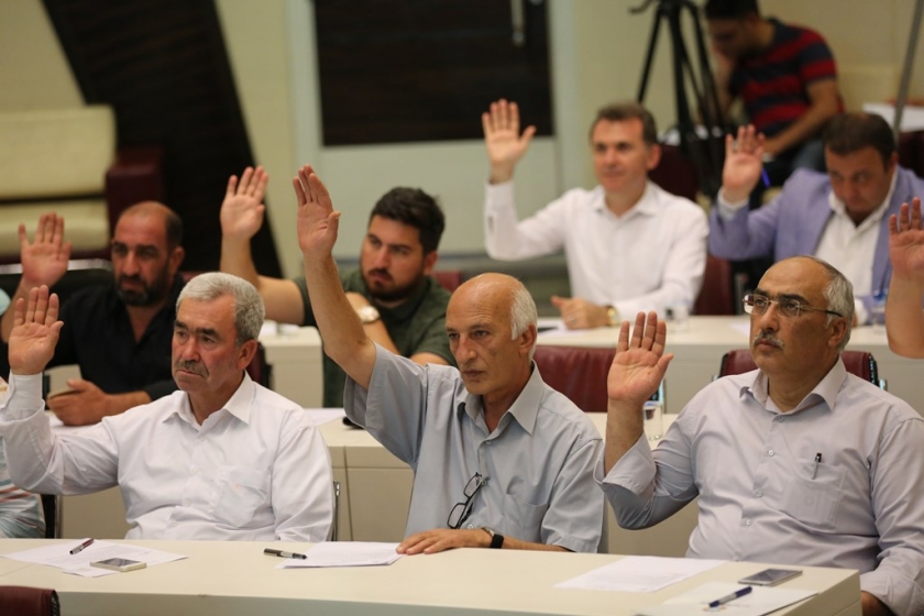 KOCASİNAN BELEDİYE MECLİSİ EYLÜL AYI TOPLANTISINI GERÇEKLEŞTİRDİ