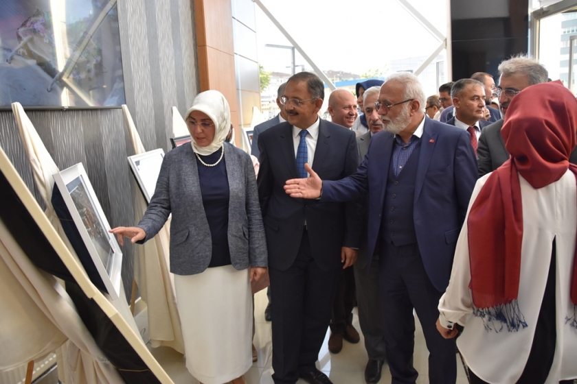 KOCASİNAN AKADEMİ YAZ KURSLARI FİNALİ BAKAN ÖZHASEKİYLE YAPILDI