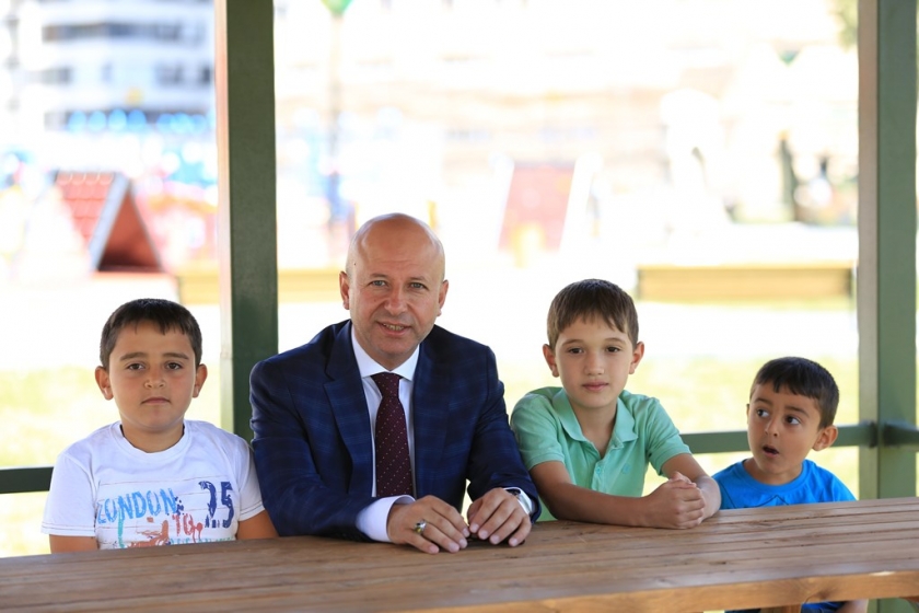 BAŞKAN ÇOLAKBAYRAKDAR “YENİ NESİL PARKIMIZ ÖRNEK TEŞKİL EDİYOR”