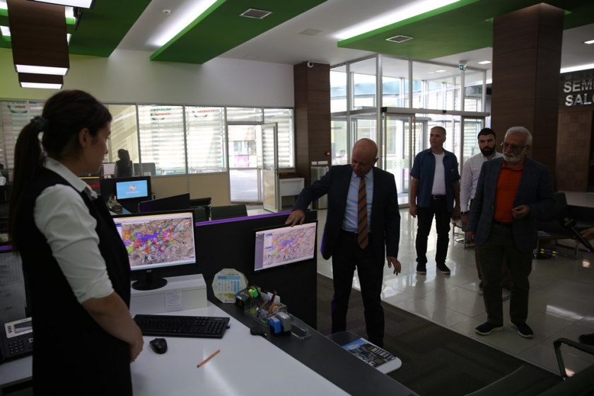 MUSTAFA ELİTAŞ KOCASİNAN BELEDİYESİ’NDE