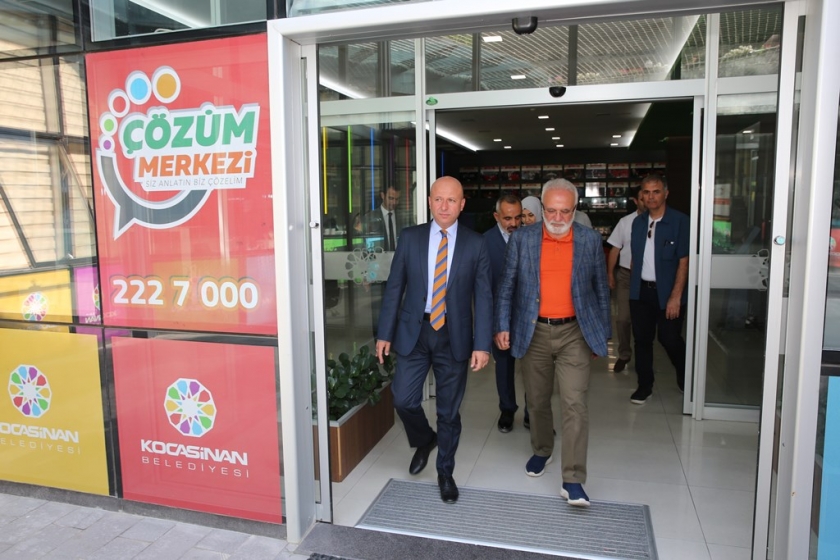 MUSTAFA ELİTAŞ KOCASİNAN BELEDİYESİ’NDE