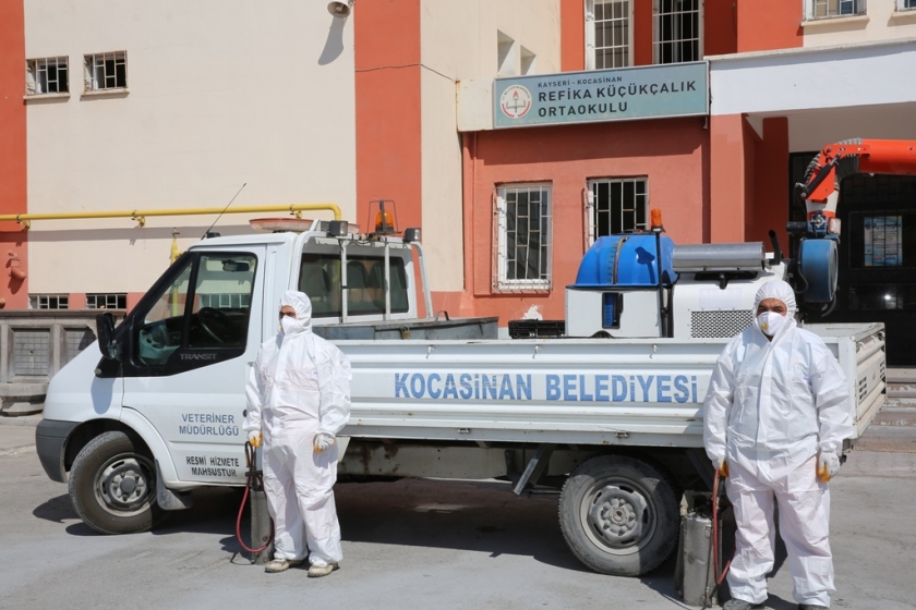 BAŞKAN ÇOLAKBAYRAKDAR, “EĞİTİM VE EĞİTİMCİNİN HER ZAMAN YANINDAYIZ”