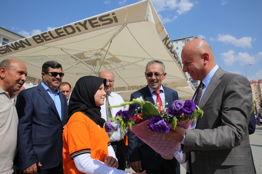 YENİ EĞİTİM ÖĞRETİM DÖNEMİ KOCASİNAN ÇOCUK’LA BAŞLADI