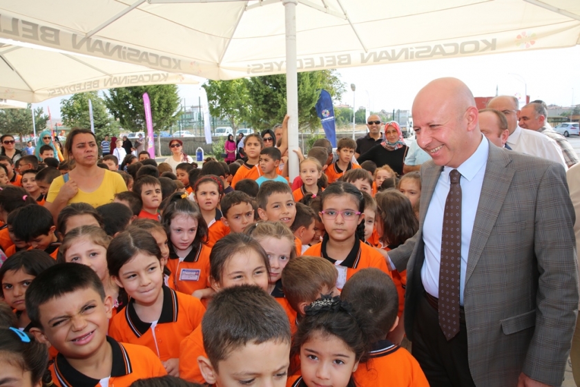 YENİ EĞİTİM ÖĞRETİM DÖNEMİ KOCASİNAN ÇOCUK’LA BAŞLADI