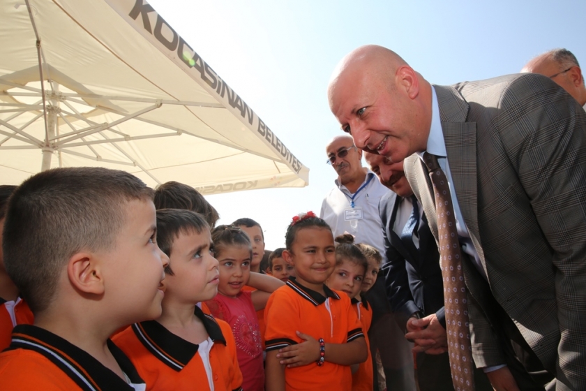 YENİ EĞİTİM ÖĞRETİM DÖNEMİ KOCASİNAN ÇOCUK’LA BAŞLADI