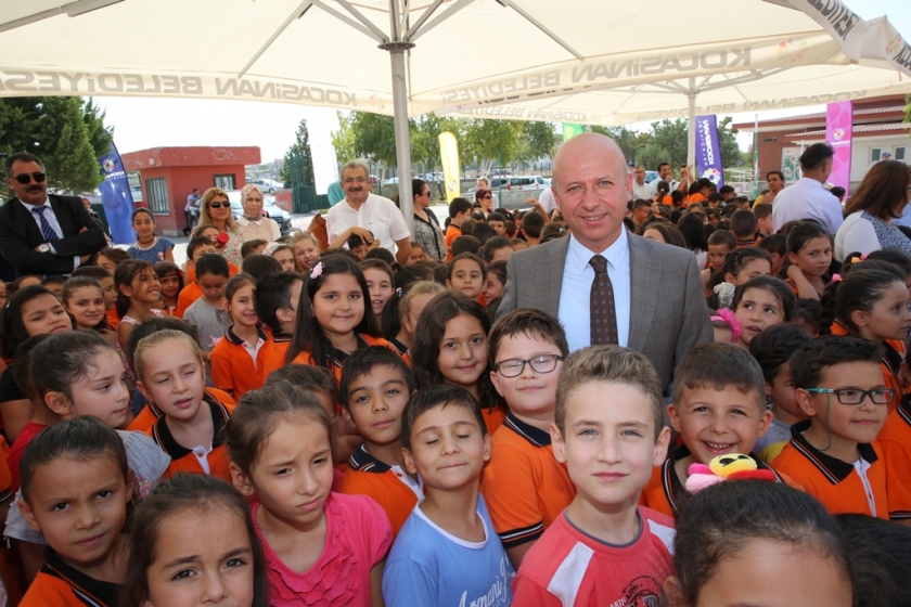 YENİ EĞİTİM ÖĞRETİM DÖNEMİ KOCASİNAN ÇOCUK’LA BAŞLADI