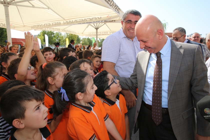 YENİ EĞİTİM ÖĞRETİM DÖNEMİ KOCASİNAN ÇOCUK’LA BAŞLADI