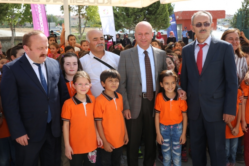 YENİ EĞİTİM ÖĞRETİM DÖNEMİ KOCASİNAN ÇOCUK’LA BAŞLADI